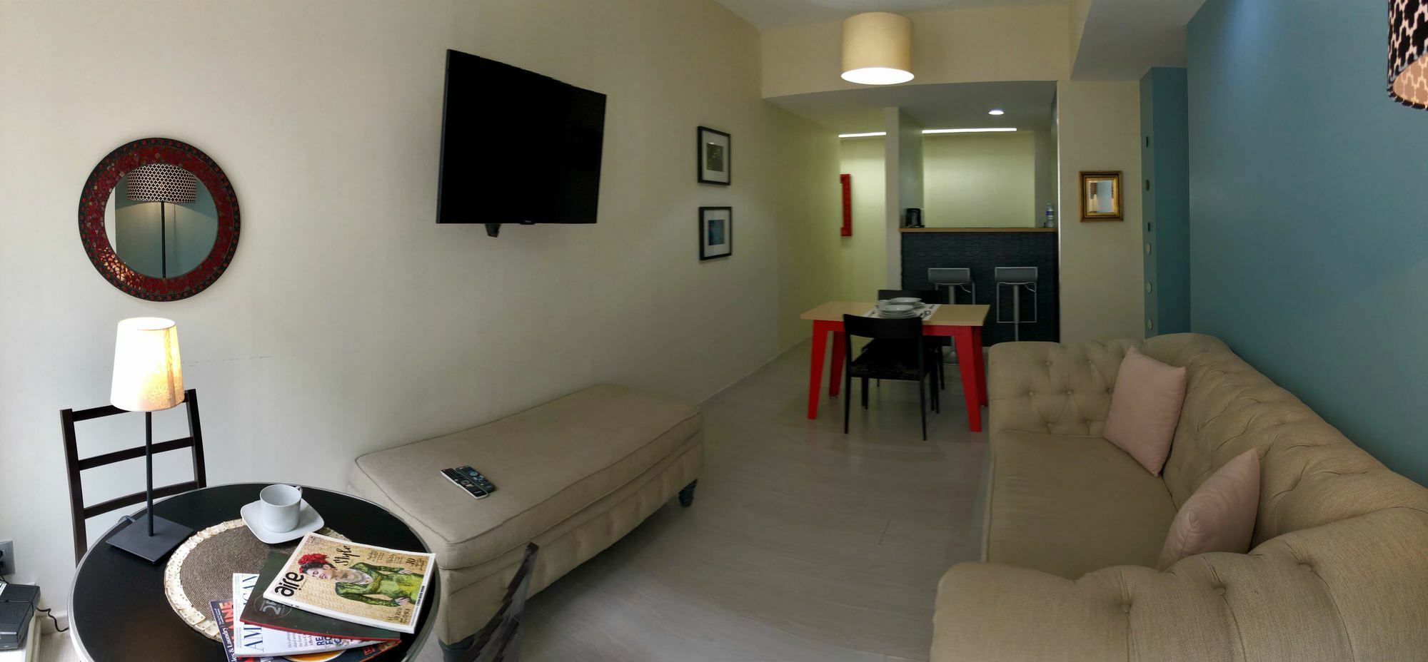 Boutique Apartment Puerta Alameda-801 墨西哥城 外观 照片